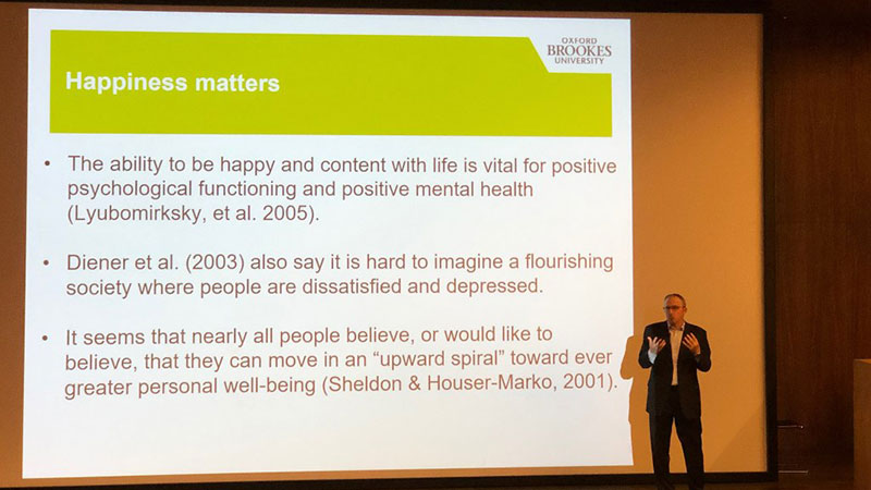 Happiness matters workshop